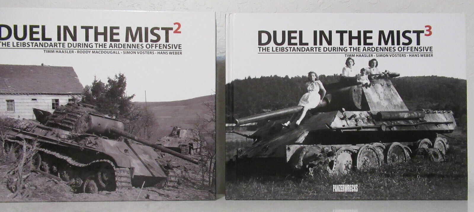 Duel In The Mist Vol 2 Vol 3 The Leibstandarte During The Ardennes Offenive