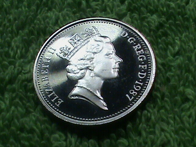 Great  Britain   5 Pence   1987   Proof  `