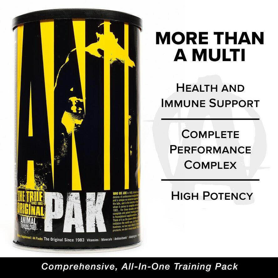 Universal Nutrition Animal Pak 44 Packs
