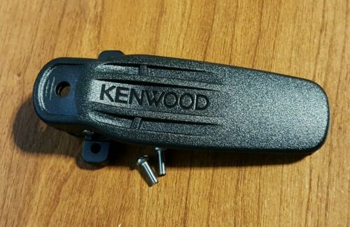 Kenwood Belt Clip #j29-0730 For Nx-200, 300, 410 Tk-5210g,5220,5310,5320,5410.