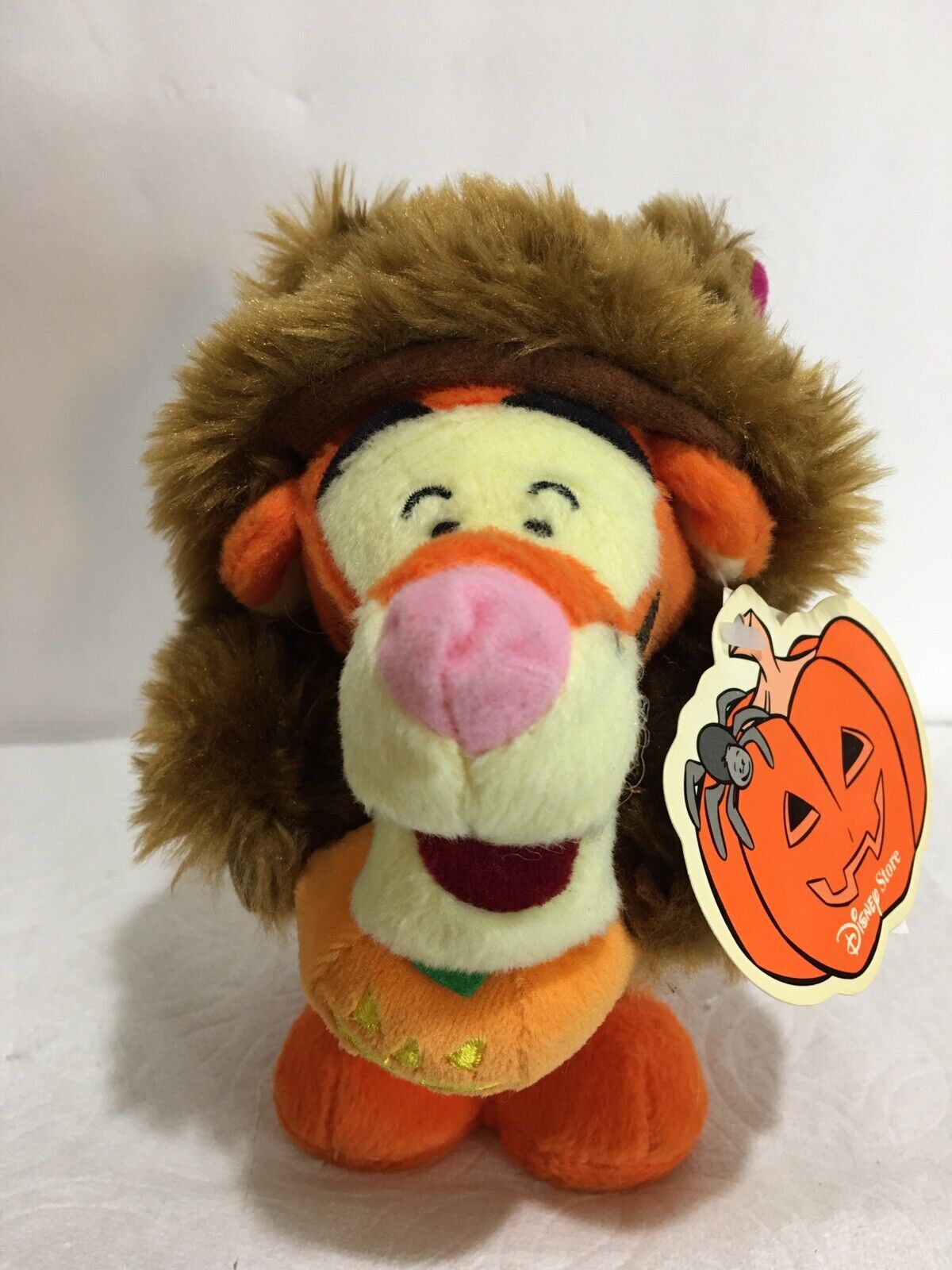Disney Store Wind Up Hopping “werewolf Tigger” Works, With Tags Htf