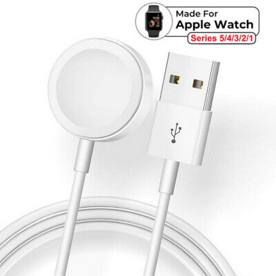 Magnetic Usb Charging Cable Charger For Apple Watch Iwatch Series 1/2/3/4/5/6/se