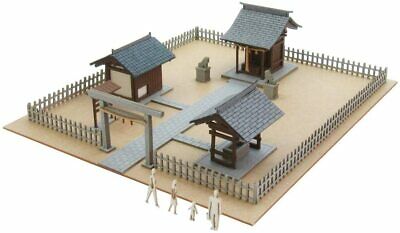 Sankei 1/220 Miniatuart Petit Shrine Mp01-148 Paper Craft