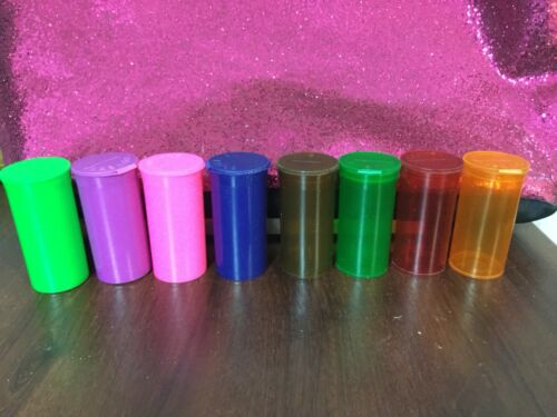 Set Of 8 Oboe Bassoon 1.5 Oz. Reed Soaking Cups With Flip Top Lids
