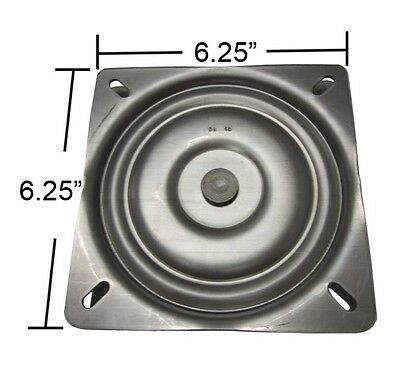 Heavy Duty Bar Stool Swivel Plate - 6.25" - Made In Usa - Replacement - S4695