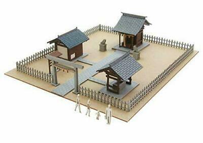 Sankei 1/220 Miniatuart Petit Shrine Mp01-148 Paper Craft Mp01-144 New