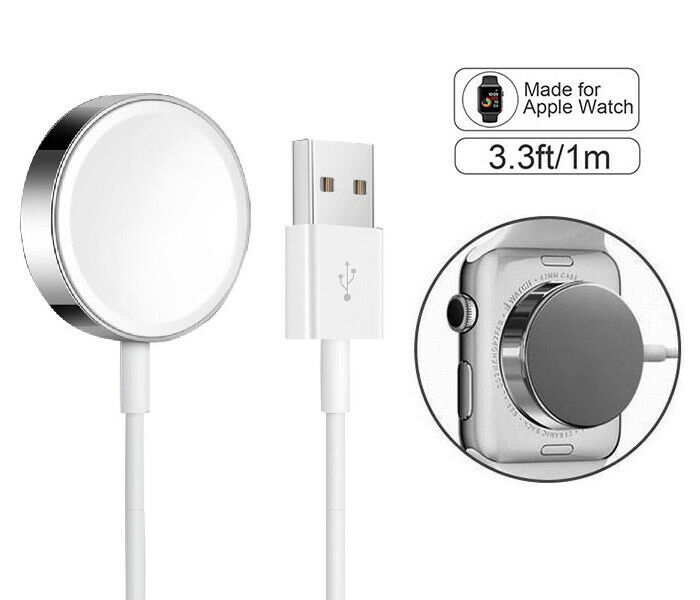 For Apple Watch Magnetic Charging Cable Charger 38/40/42/44mm Series 1/2/3/4/5