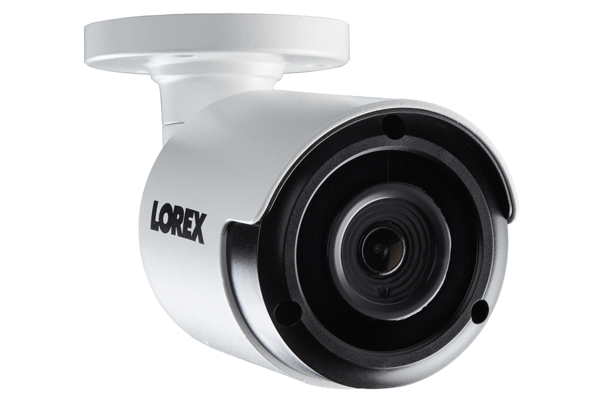 Lorex-flir Lkb343b 1080p Hd 4mp Bullet Ip Camera Lkb343-c For Lnk7000
