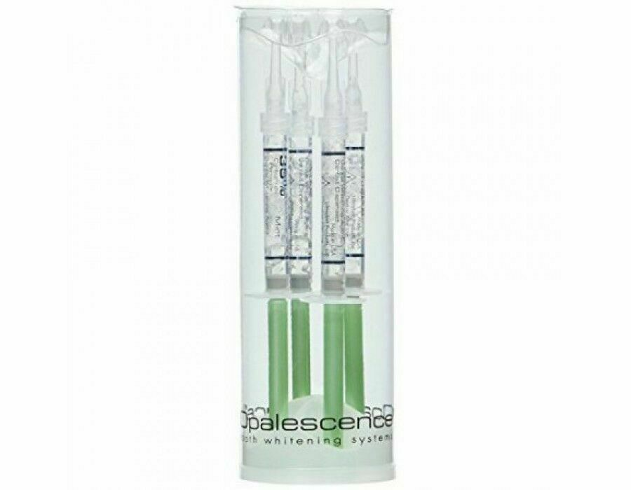 4 Syringes Opalescence Pf 35% Mint Teeth Whitening Gel, Long Shelf Life
