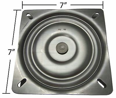 Heavy Duty Bar Stool Swivel Plate Replacement - 7" - Made In Usa - S4697