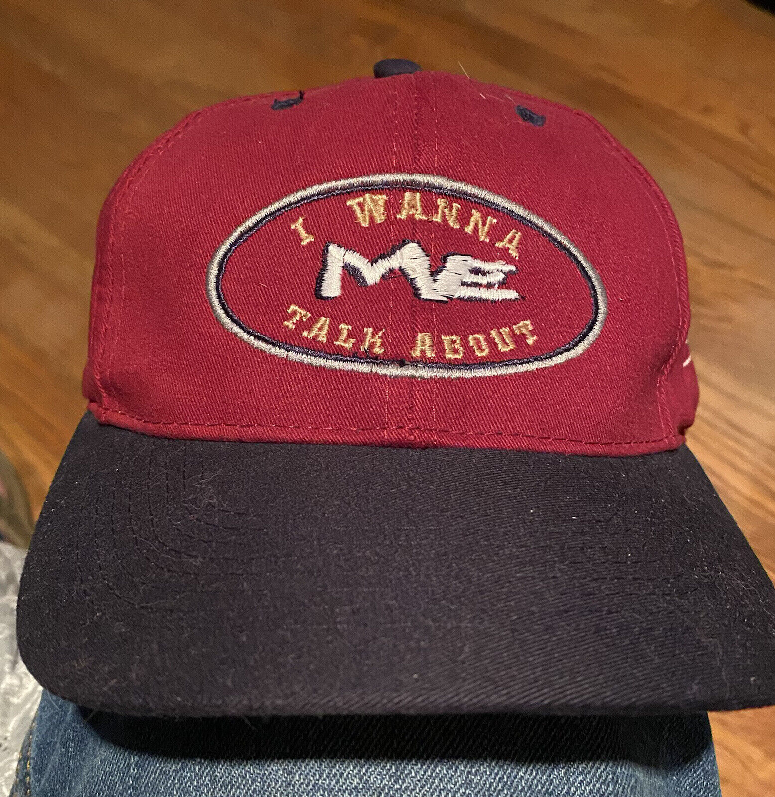 Vintage  Super Cool Toby Keith I Wanna Talk About Me Cap