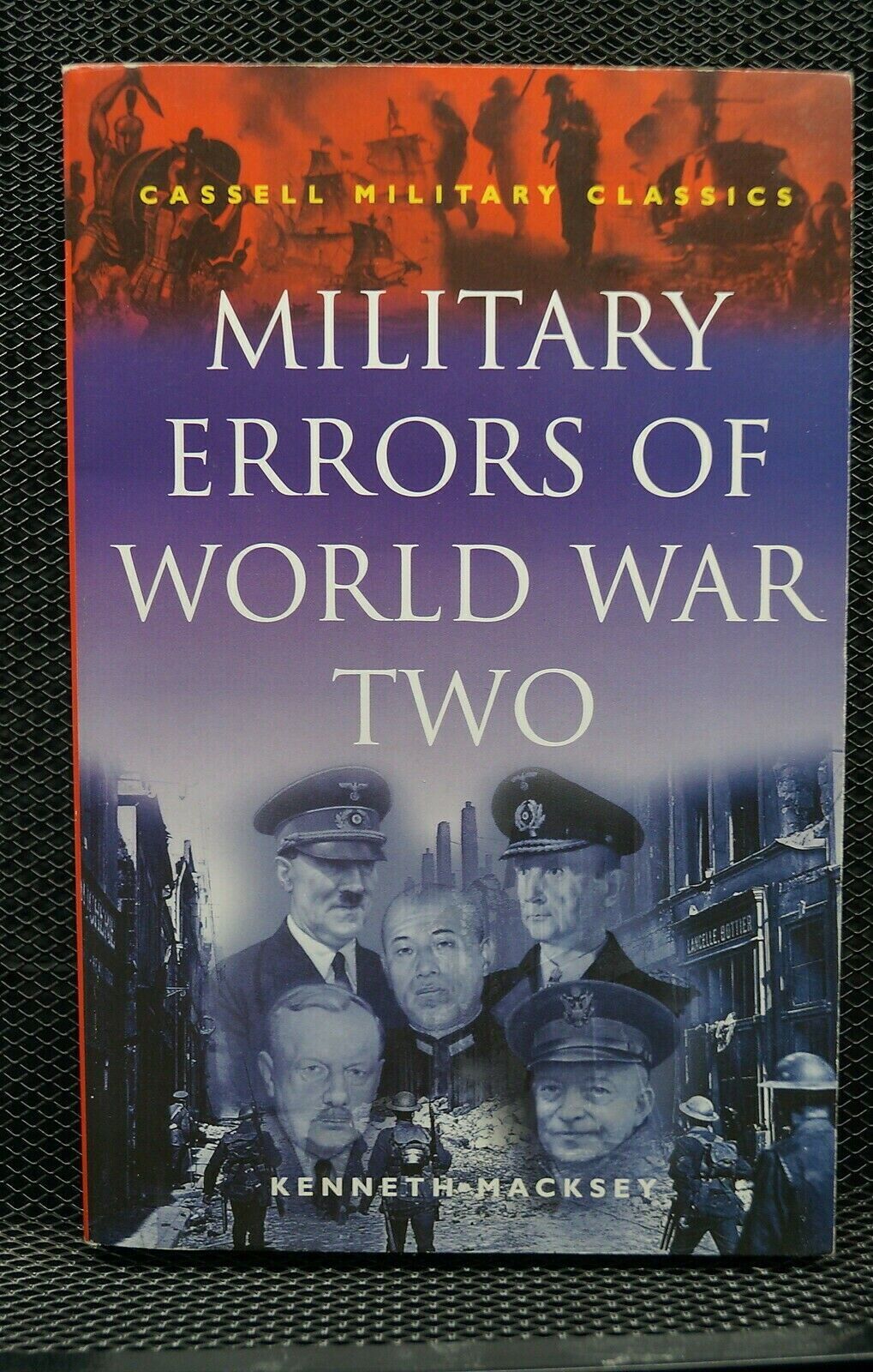 Ww2 German Us Soviet British Military Errors Of Ww2 Book