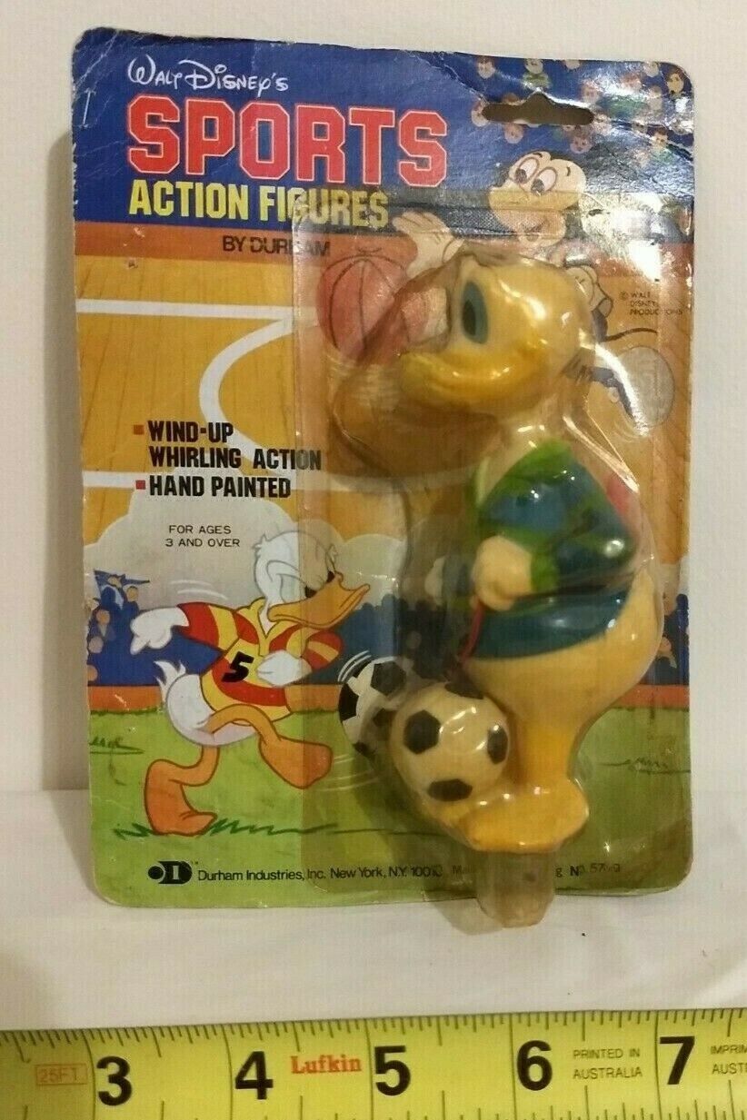 Walt Disney's Donald Duck Sports Action Figure! Price Reduced Again!
