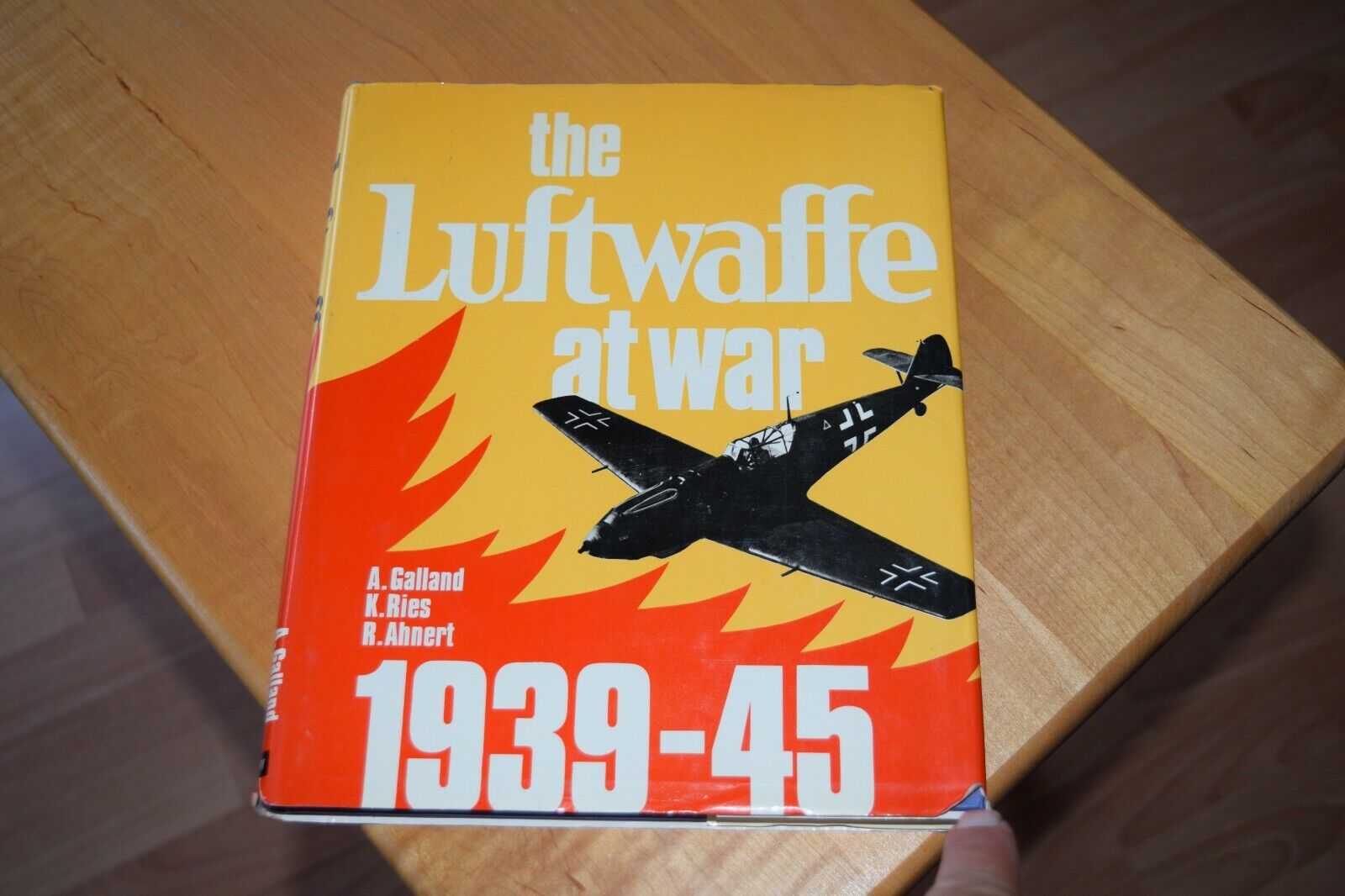 The Luftwaffe At War 1939-45 ~ A. Galland Amazing Pictures