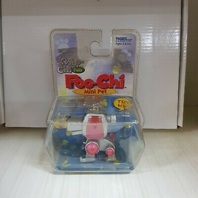 Hasbro Wind Up Poo-chi Mini Pets- Robo-chi Pets - 59740 - 2000 Tiger Electronics
