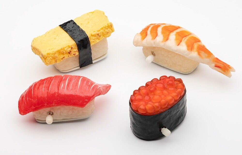 Windup Toys: The Sushi Collection (4 - Windups)