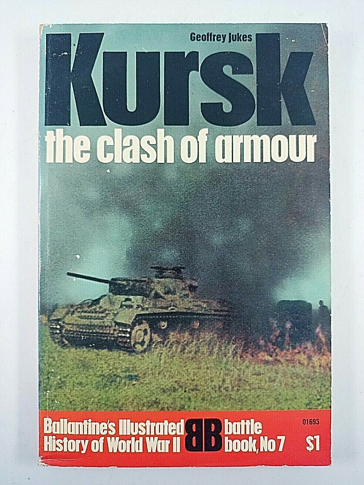 Ww2 German Kursk The Clash Of Armour Ballantine No 7 Reference Book