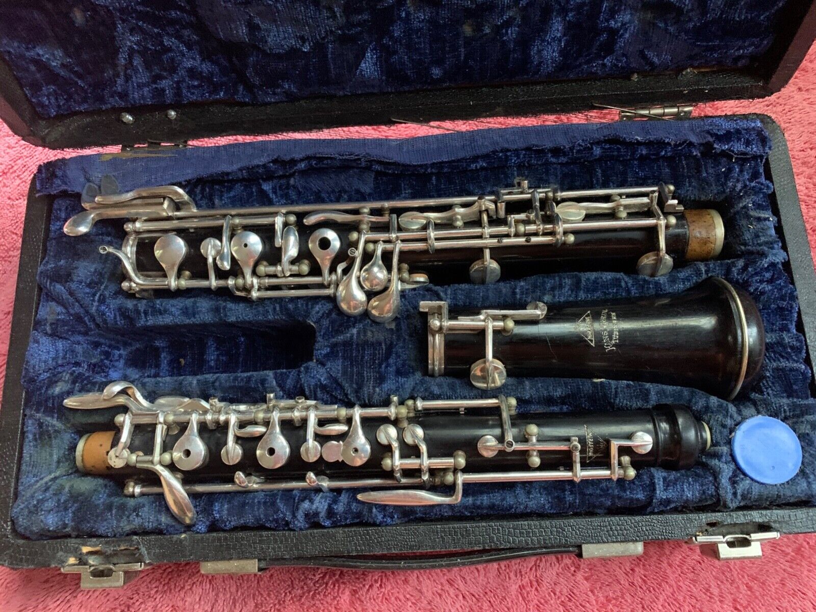 Mirafone By Kreul Professional Oboe Wood Conservatory With Left F, New Overhaul