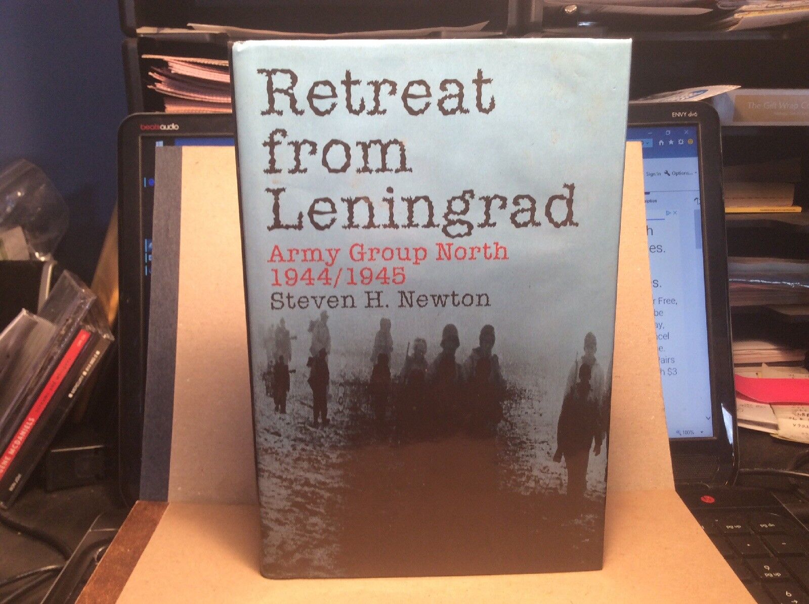 Retreat From Leningrad: Army Group North 1944/1945 By Steven H Newton