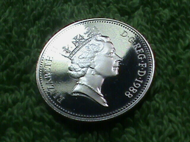 Great  Britain   5 Pence   1988   Proof   *