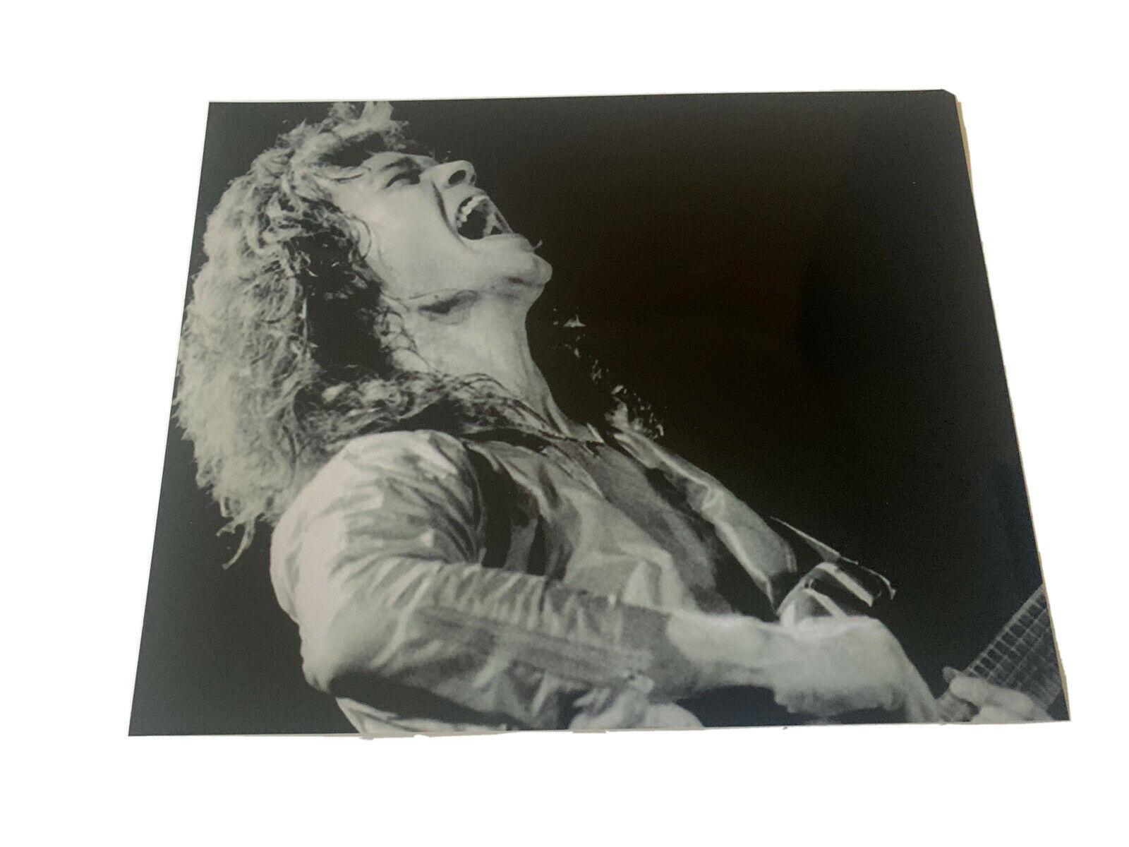 Eddie Van Halen Vintage Live 8x10 Concert Photo #39